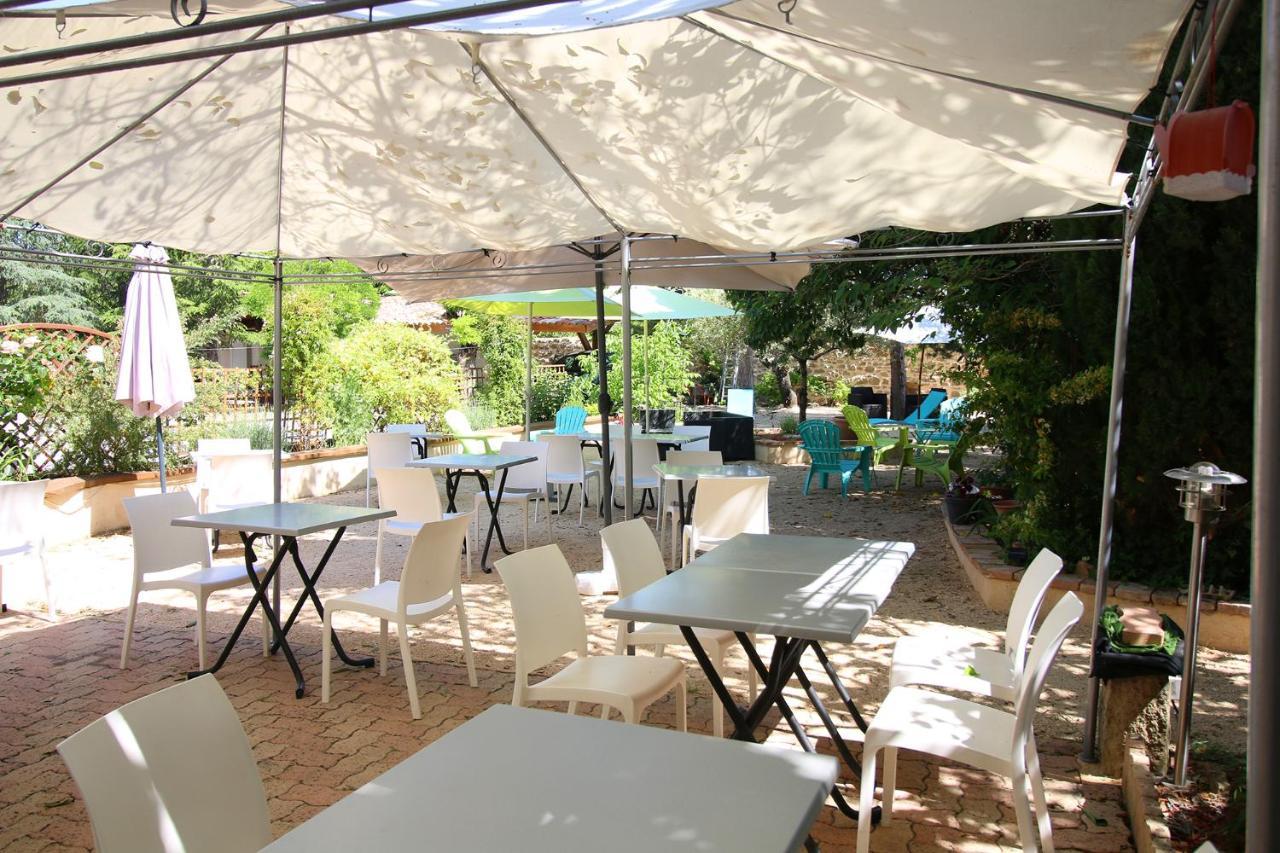 Auberge De La Couronne Lablachere Exterior photo