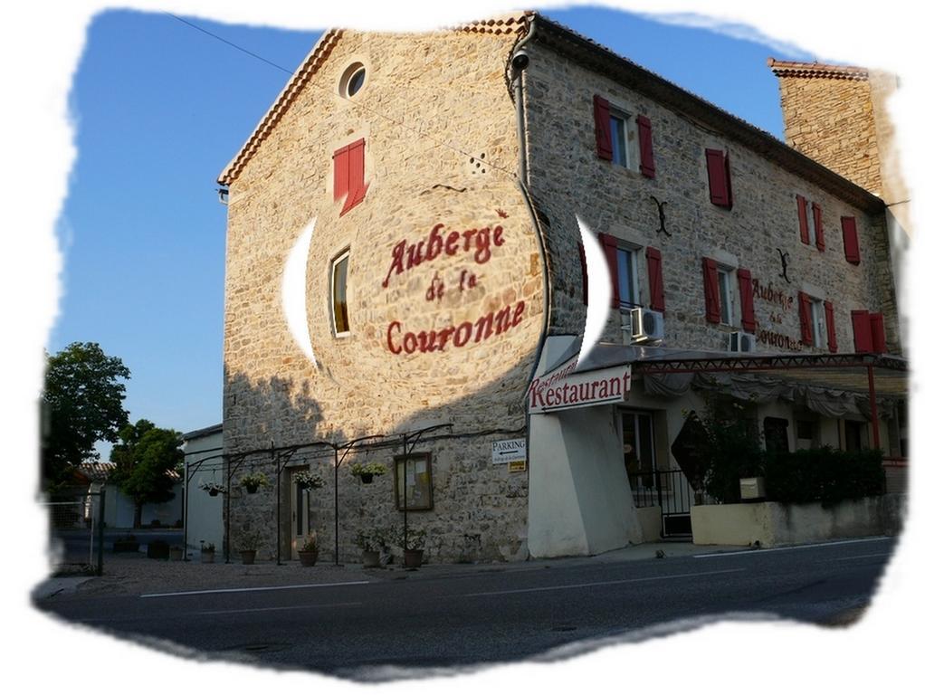 Auberge De La Couronne Lablachere Exterior photo